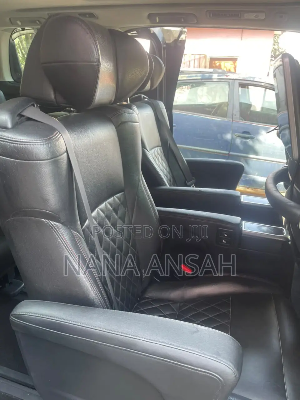 Toyota Alphard 2.4 Petrol FWD 2015 Gray