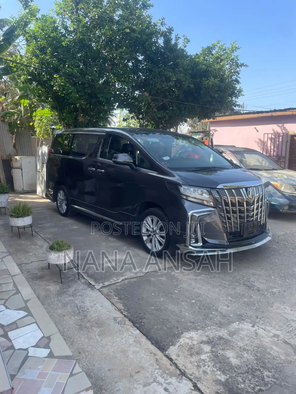 Toyota Alphard 2.4 Petrol FWD 2015 Gray