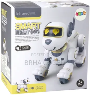Smart Robot Dog Interactive RC Toy - Touch Sensor & Follow Mode
