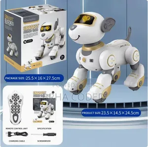 Smart Robot Dog Interactive RC Toy - Touch Sensor & Follow Mode