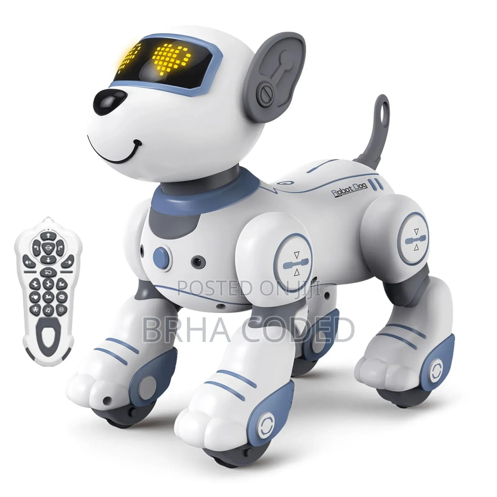 Smart Robot Dog Interactive RC Toy - Touch Sensor & Follow Mode