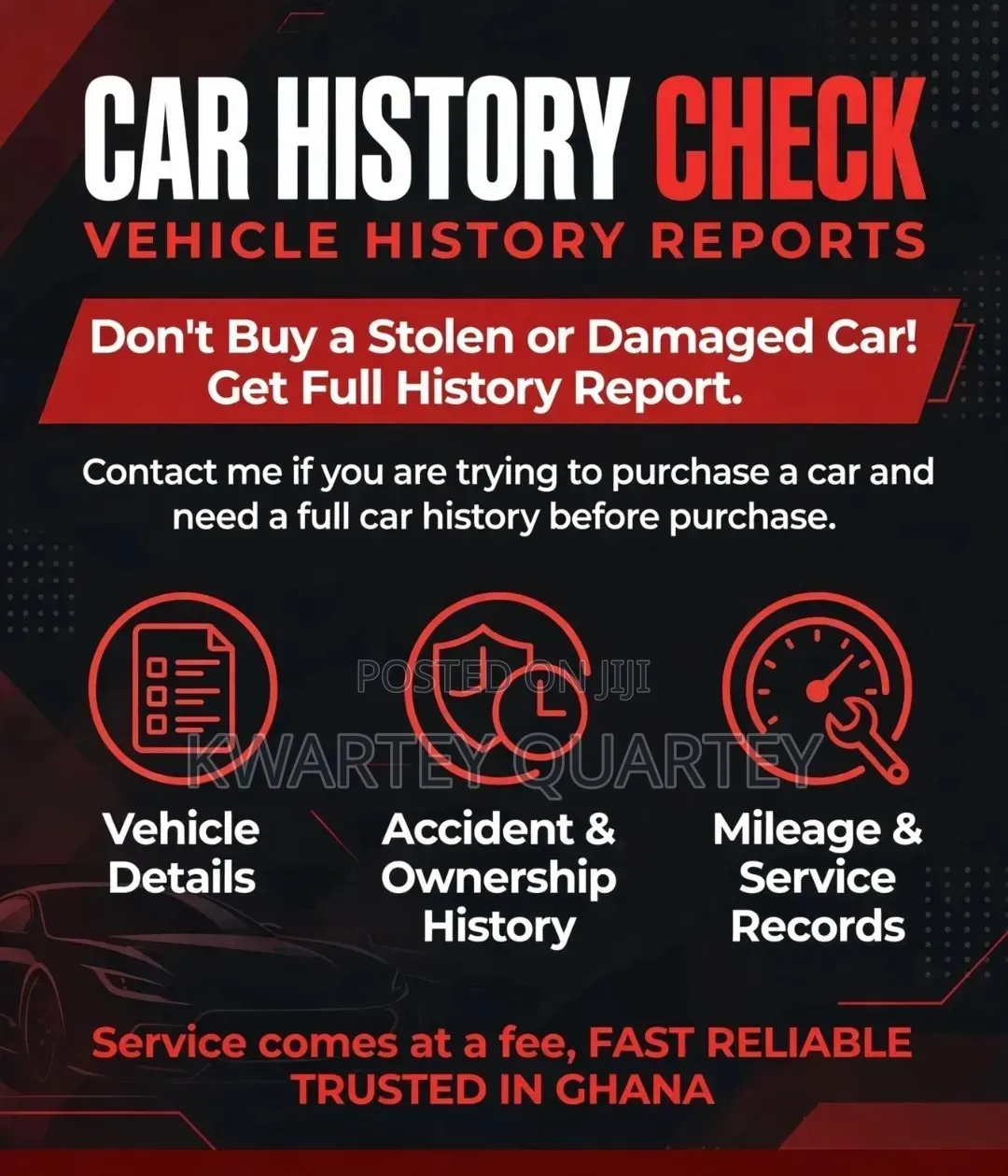 Vehicle History
