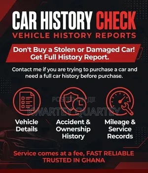 Vehicle History