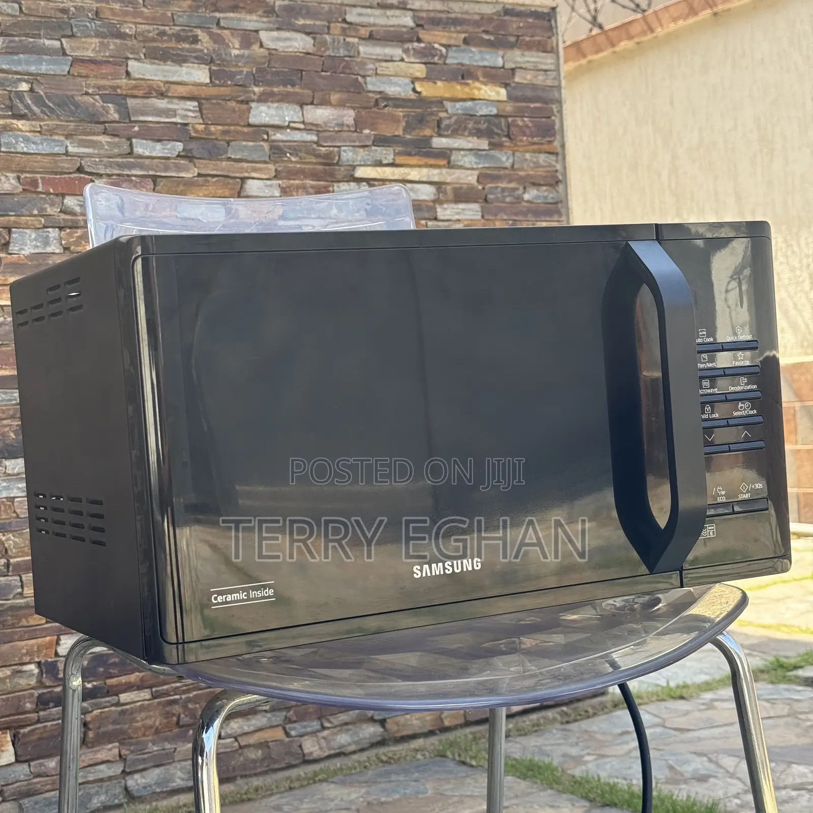 Samsung Smart Microwave