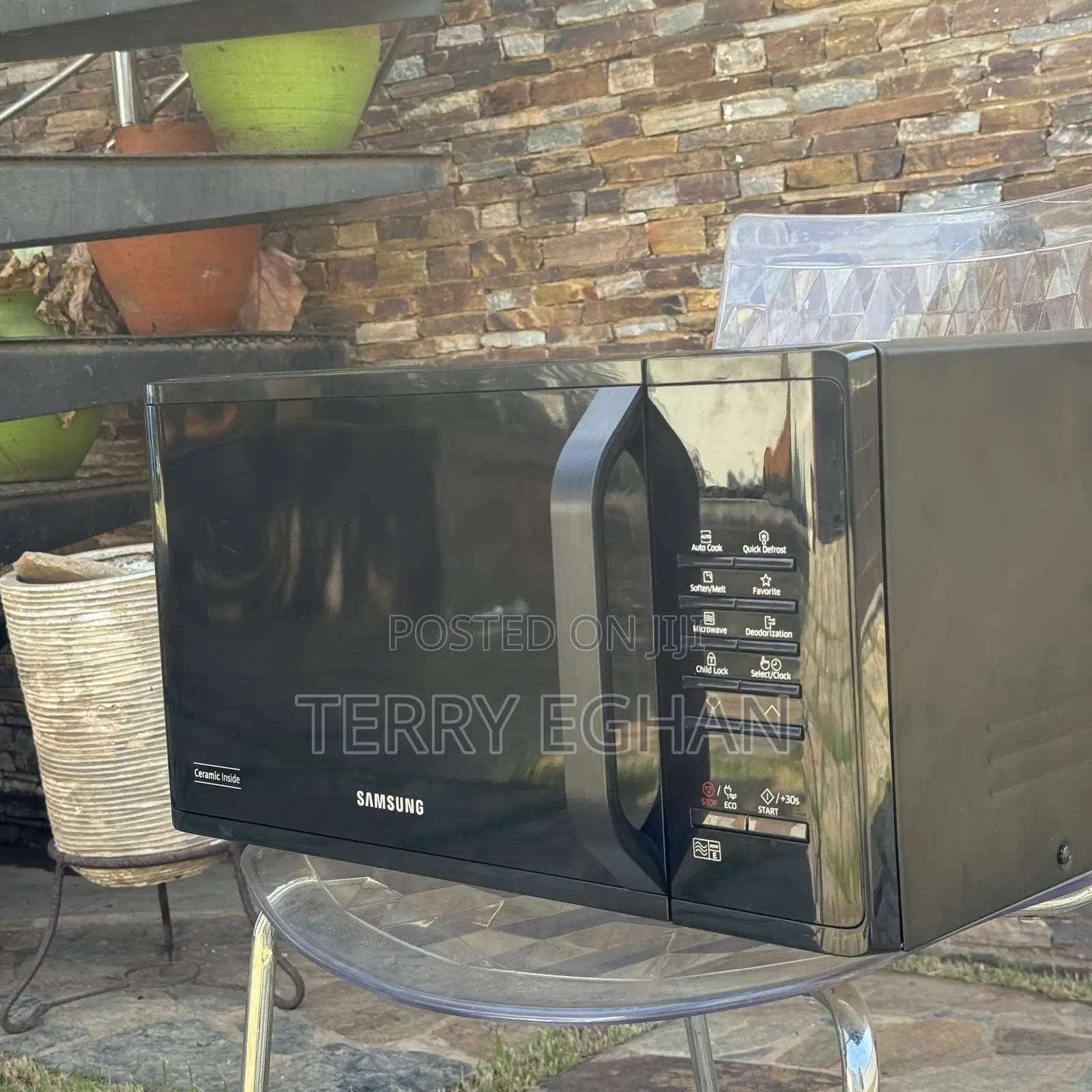 Samsung Smart Microwave