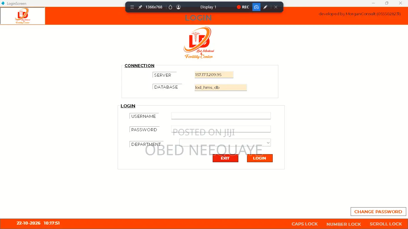 Hospital Management Software (MDx100)