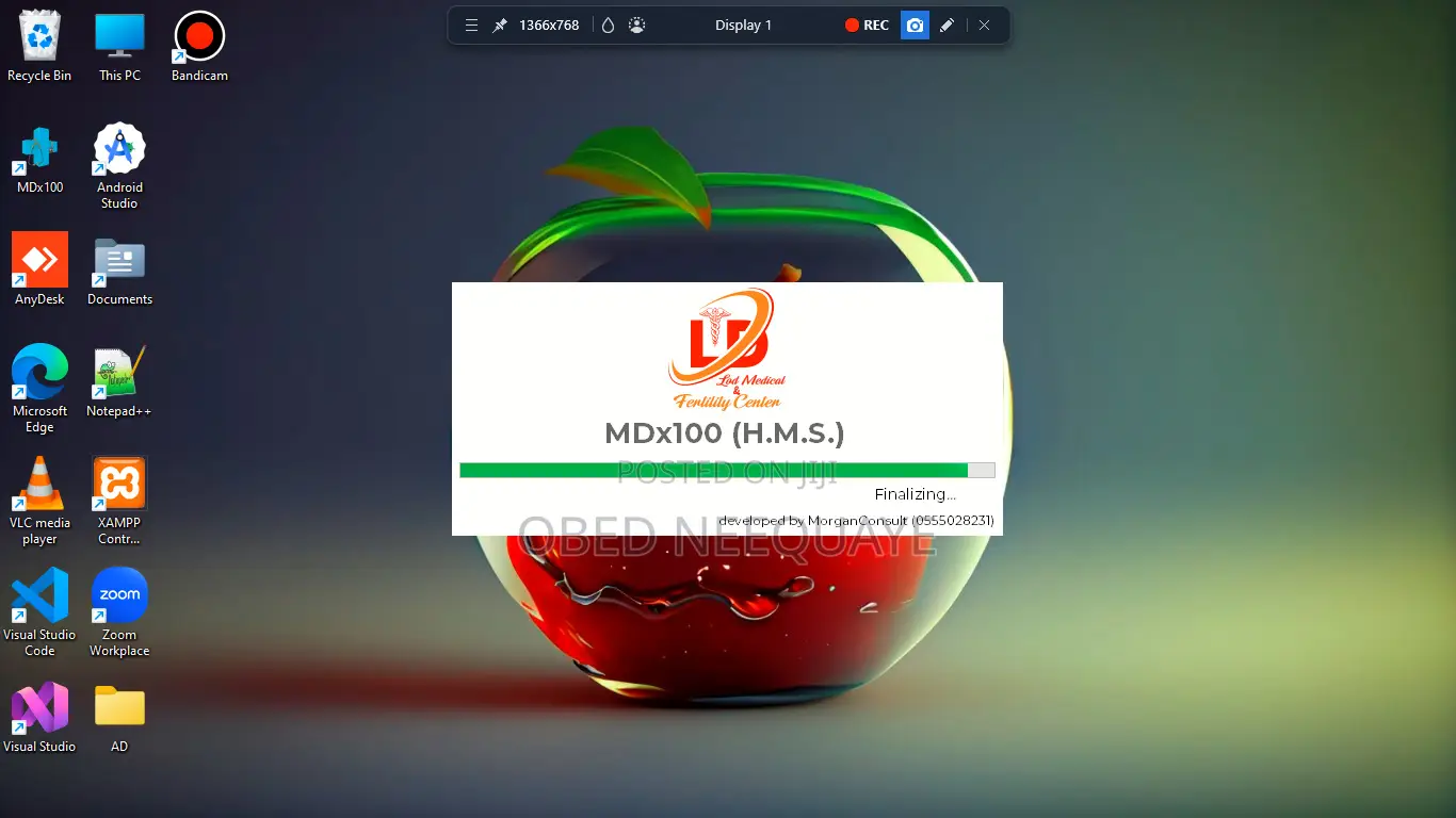 Hospital Management Software (MDx100)