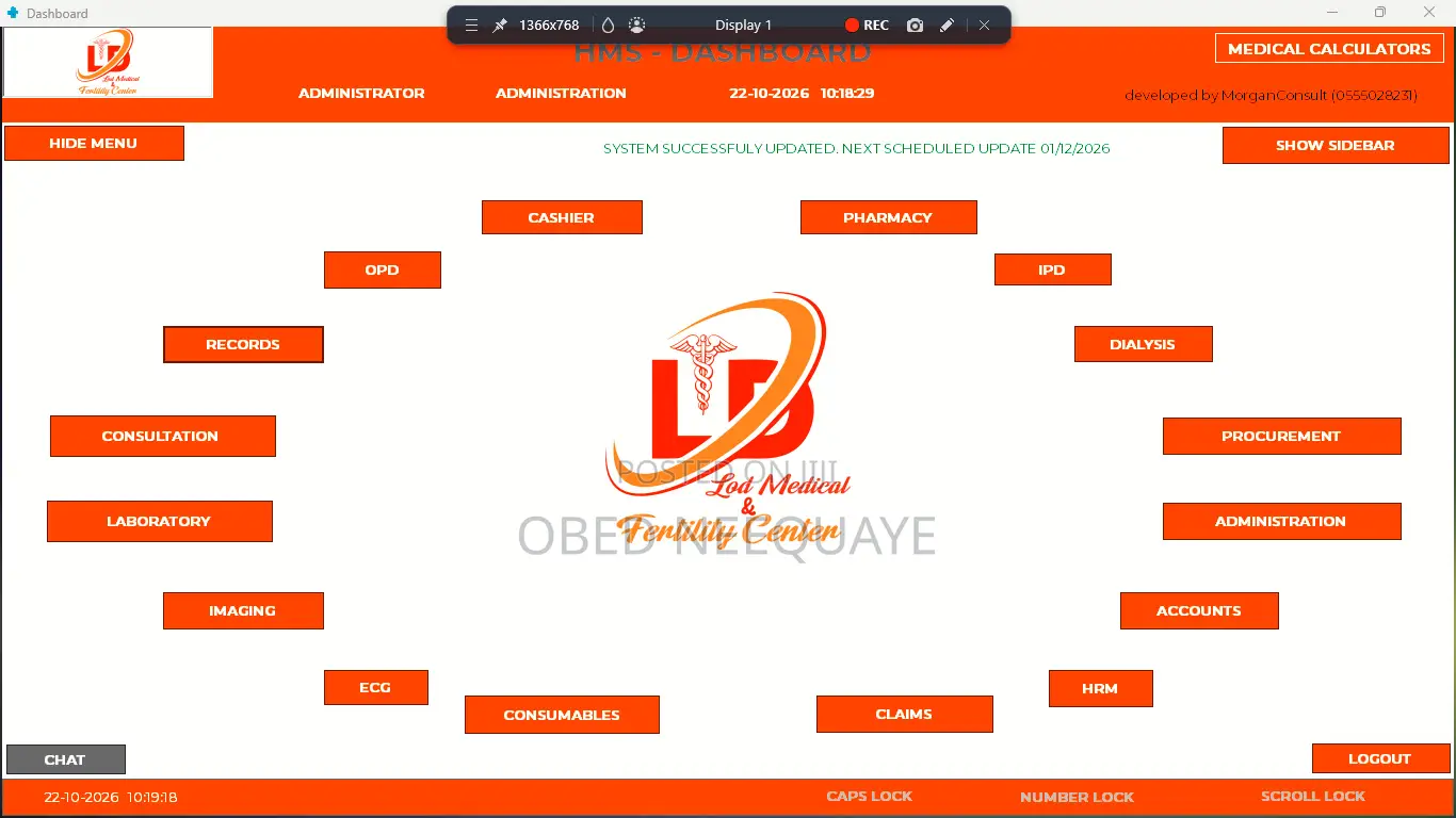 Hospital Management Software (MDx100)