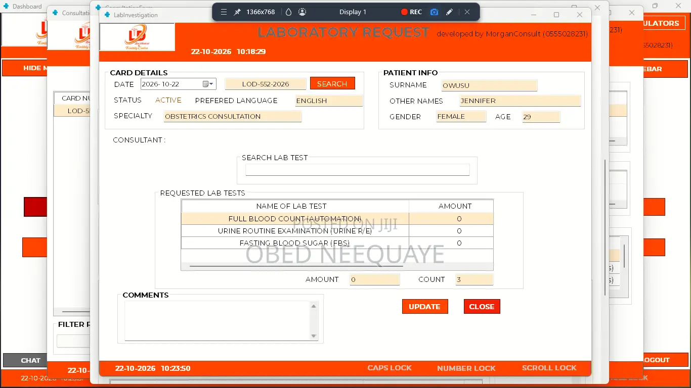 Hospital Management Software (MDx100)