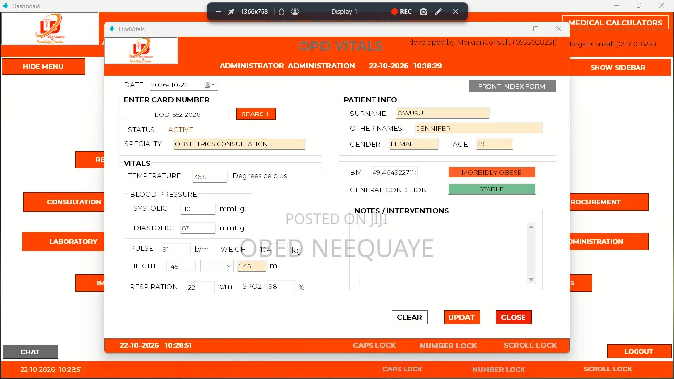 Hospital Management Software (MDx100)