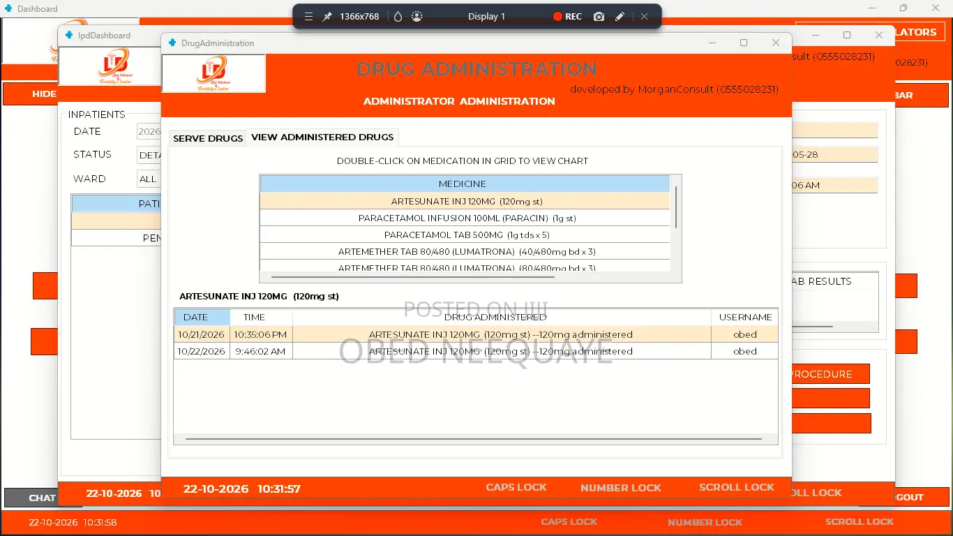 Hospital Management Software (MDx100)
