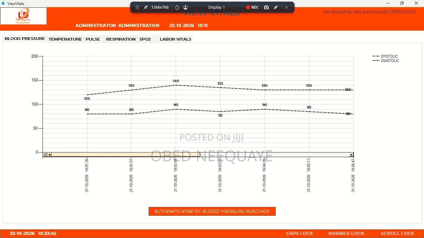 Hospital Management Software (MDx100)