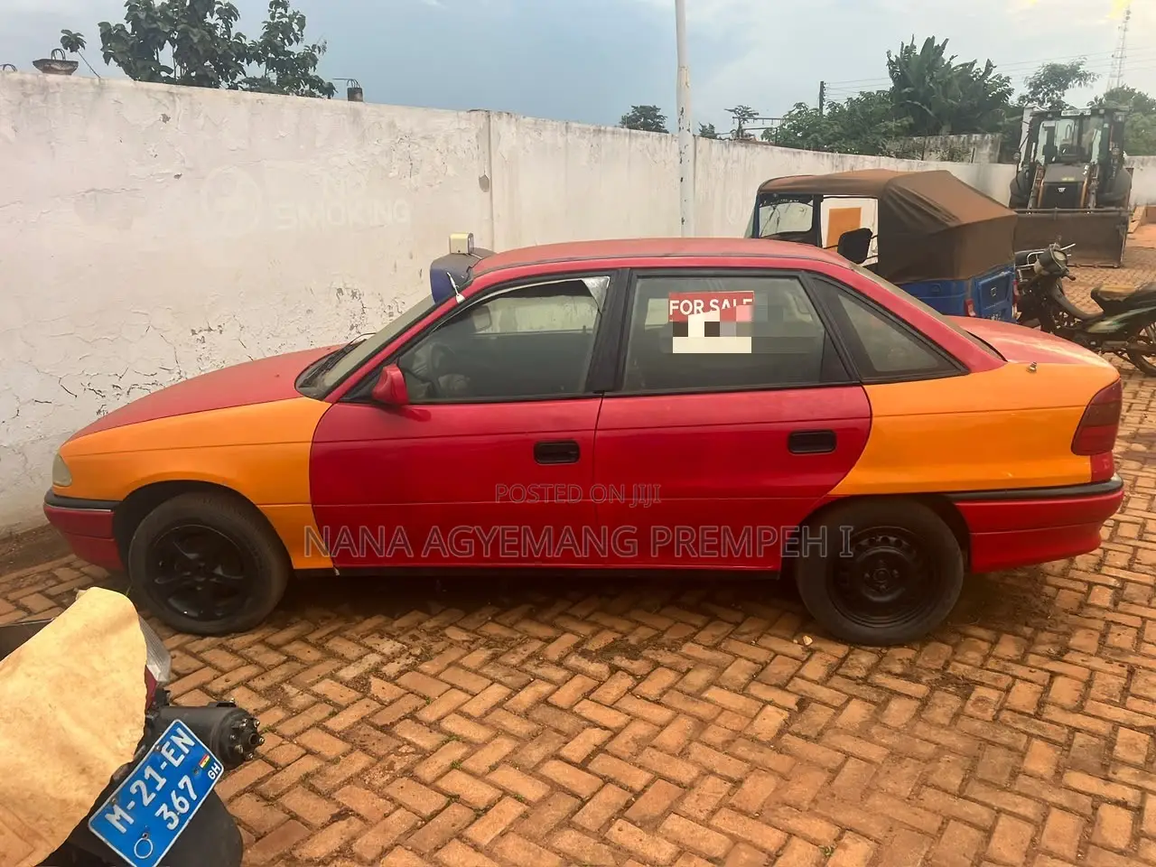 Opel Vectra Break 1.6 2000 Red