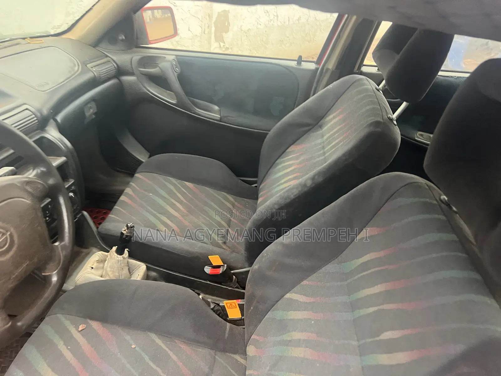 Opel Vectra Break 1.6 2000 Red