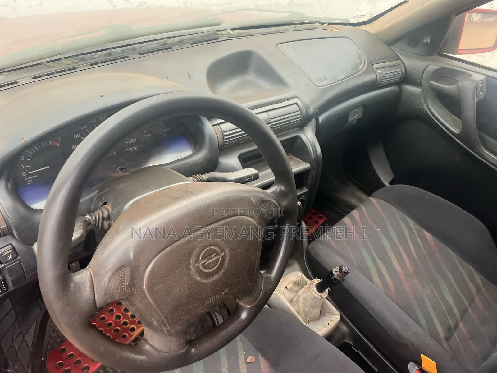 Opel Vectra Break 1.6 2000 Red