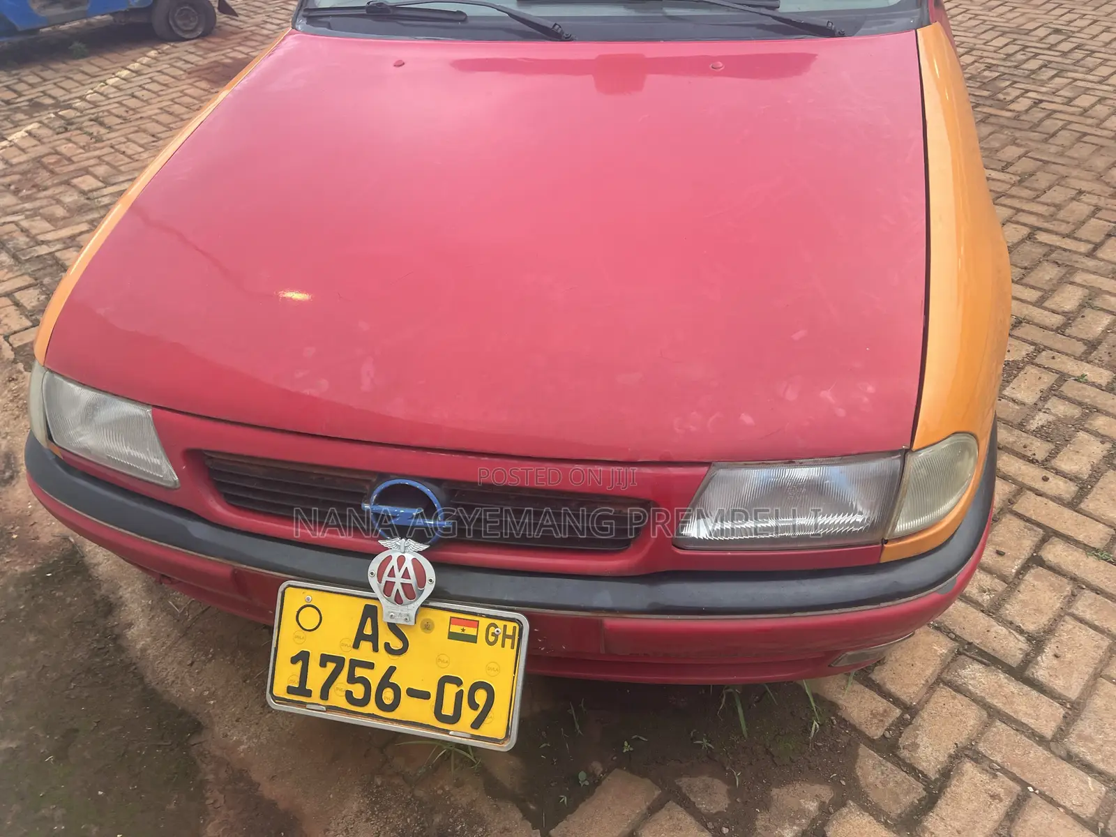 Opel Vectra Break 1.6 2000 Red