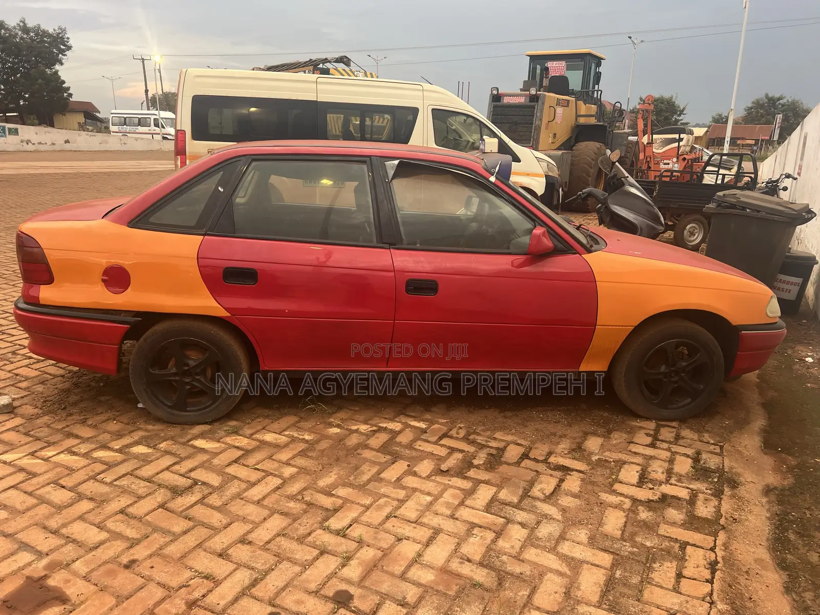 Opel Vectra Break 1.6 2000 Red