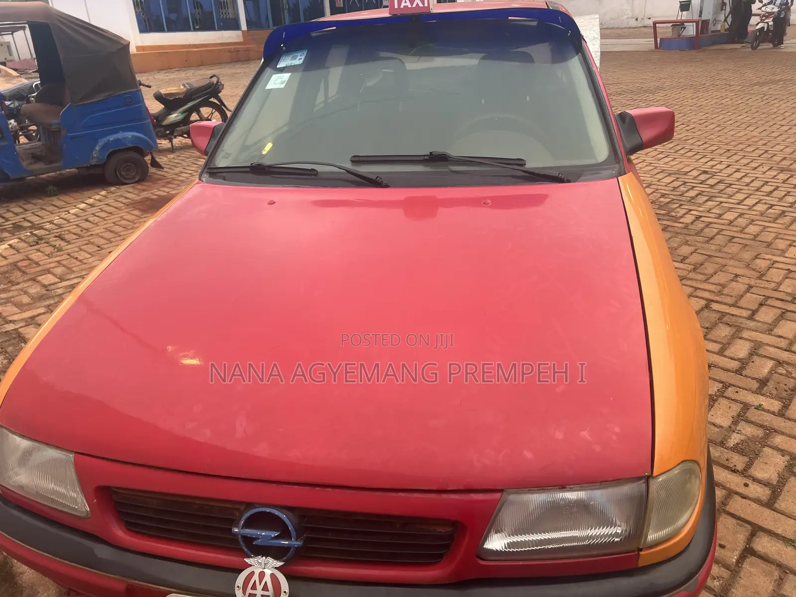 Opel Vectra Break 1.6 2000 Red