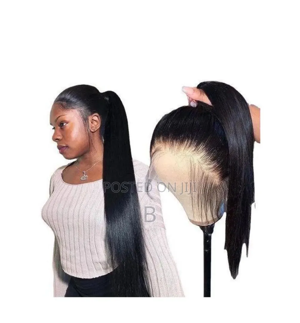 Black Long Wig