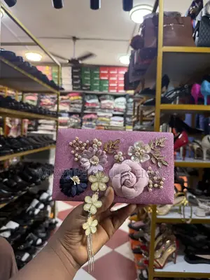 Classic Pink Clutches for Ladies