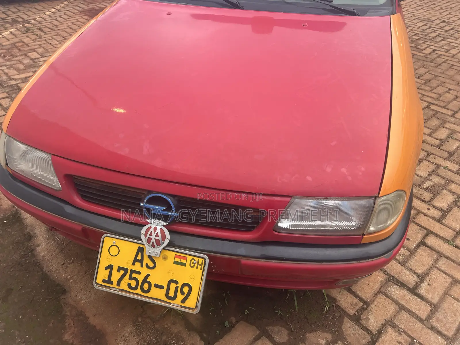 Opel Vectra Break 1.6 2000 Red