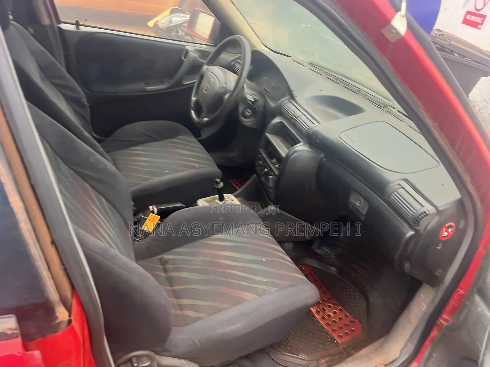 Opel Vectra Break 1.6 2000 Red