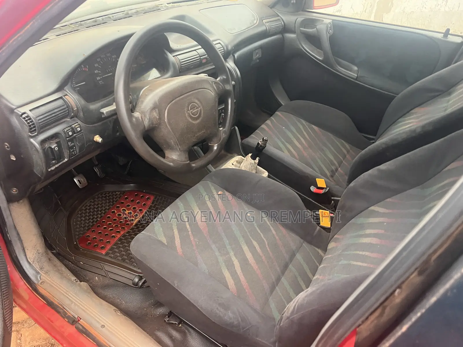 Opel Vectra Break 1.6 2000 Red