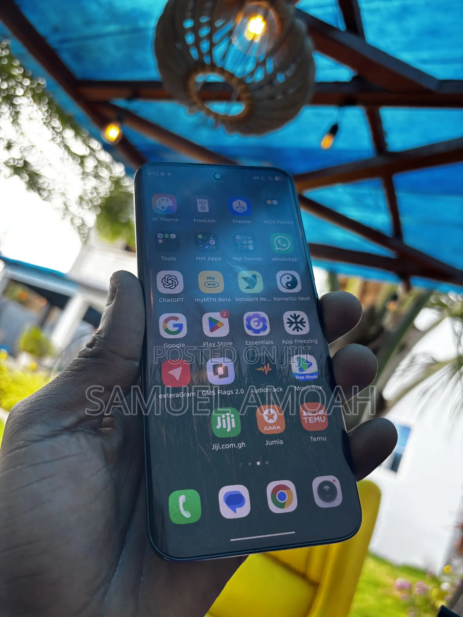 Tecno Spark 40 Pro+ 128 GB Black