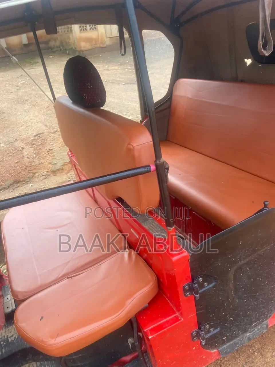 Bajaj 2026 Red