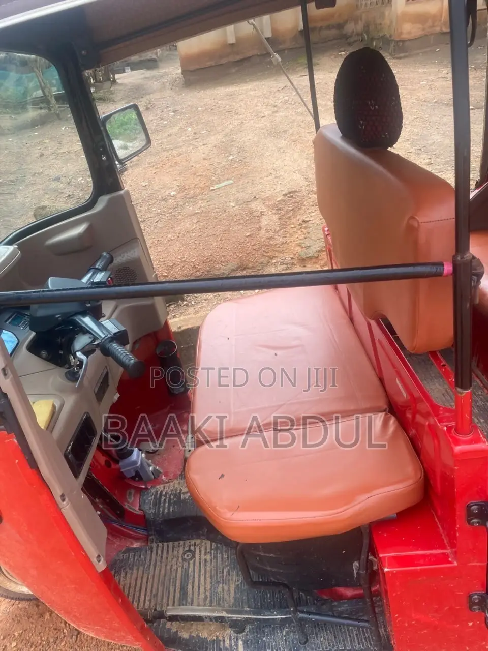 Bajaj 2026 Red