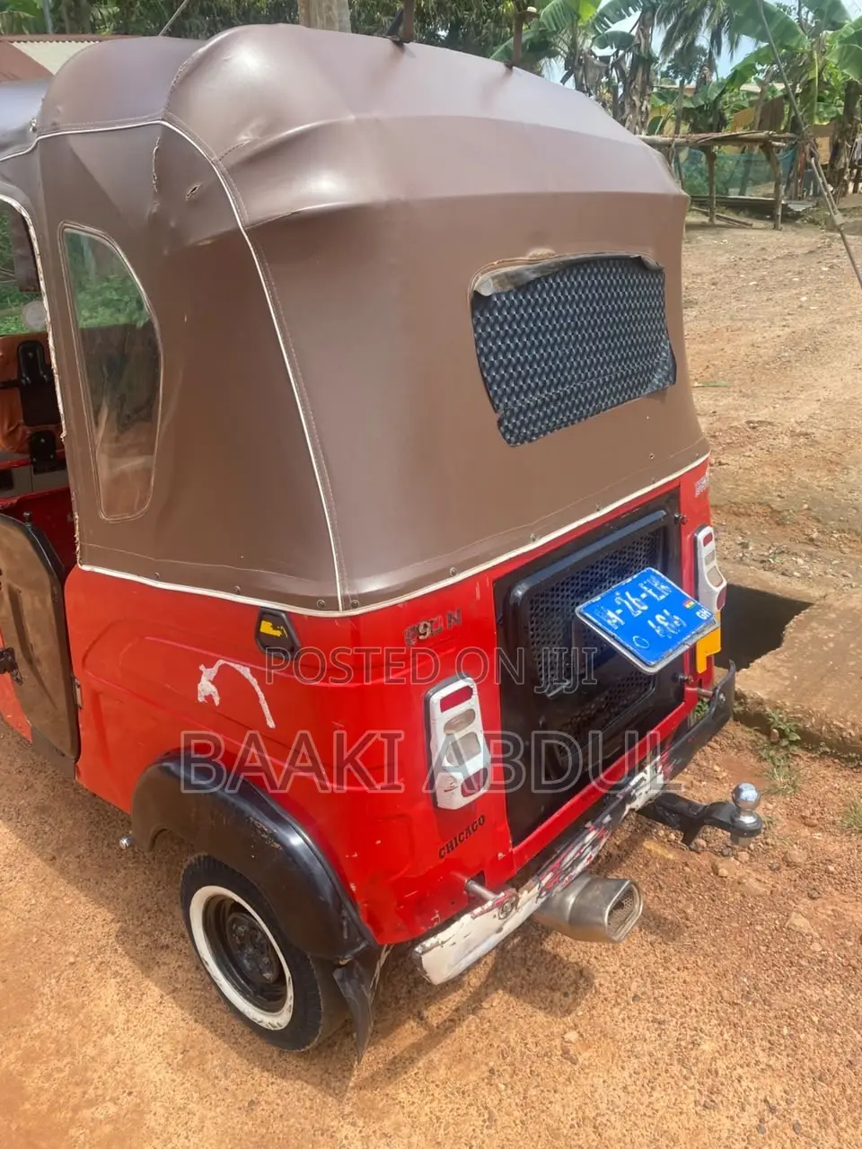 Bajaj 2026 Red