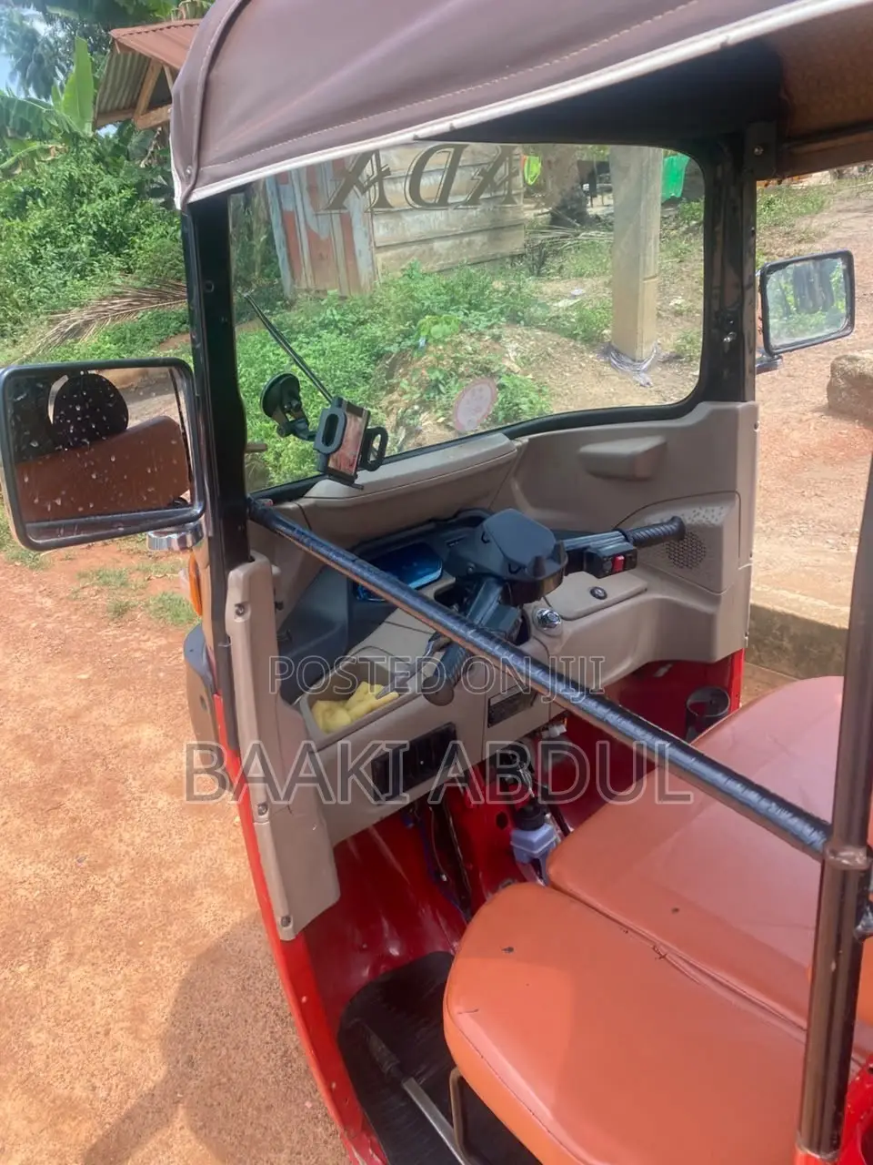 Bajaj 2026 Red
