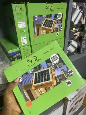 TNT STAR Solar Security Light – Model TG-1573