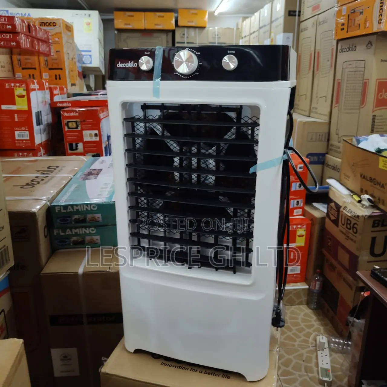 Promotion Promotion on Our Brandnew 100W Evaporative Air Cooler