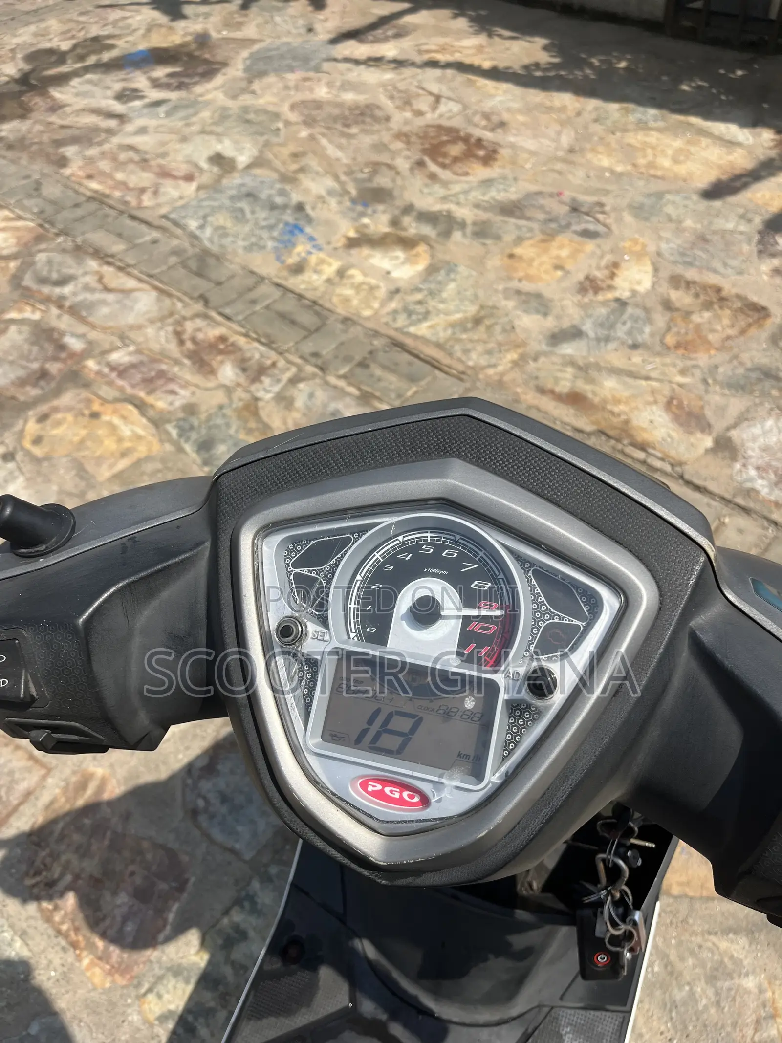 Piaggio Scooter 2020 Gray
