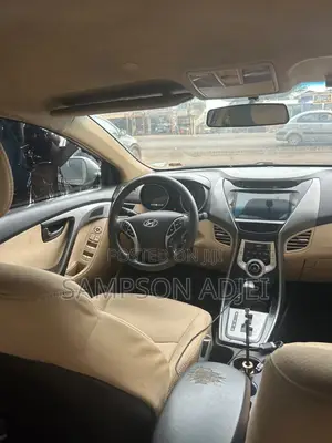 Hyundai Elantra 2013 Gray