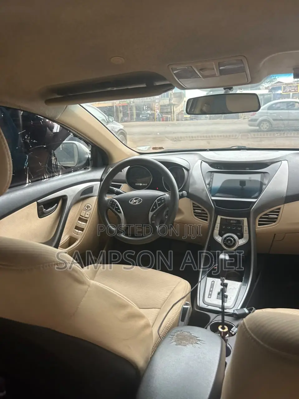Hyundai Elantra 2013 Gray