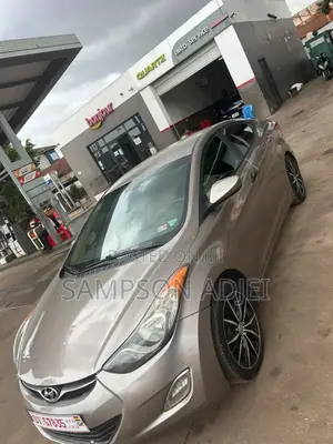 Hyundai Elantra 2013 Gray