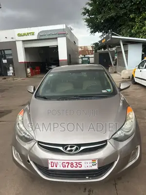 Hyundai Elantra 2013 Gray