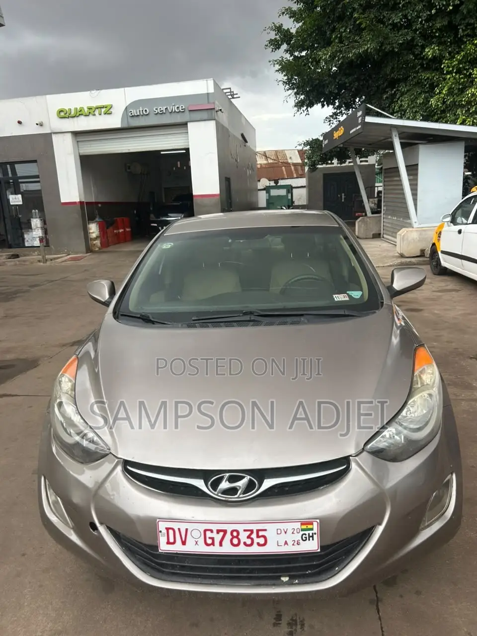 Hyundai Elantra 2013 Gray