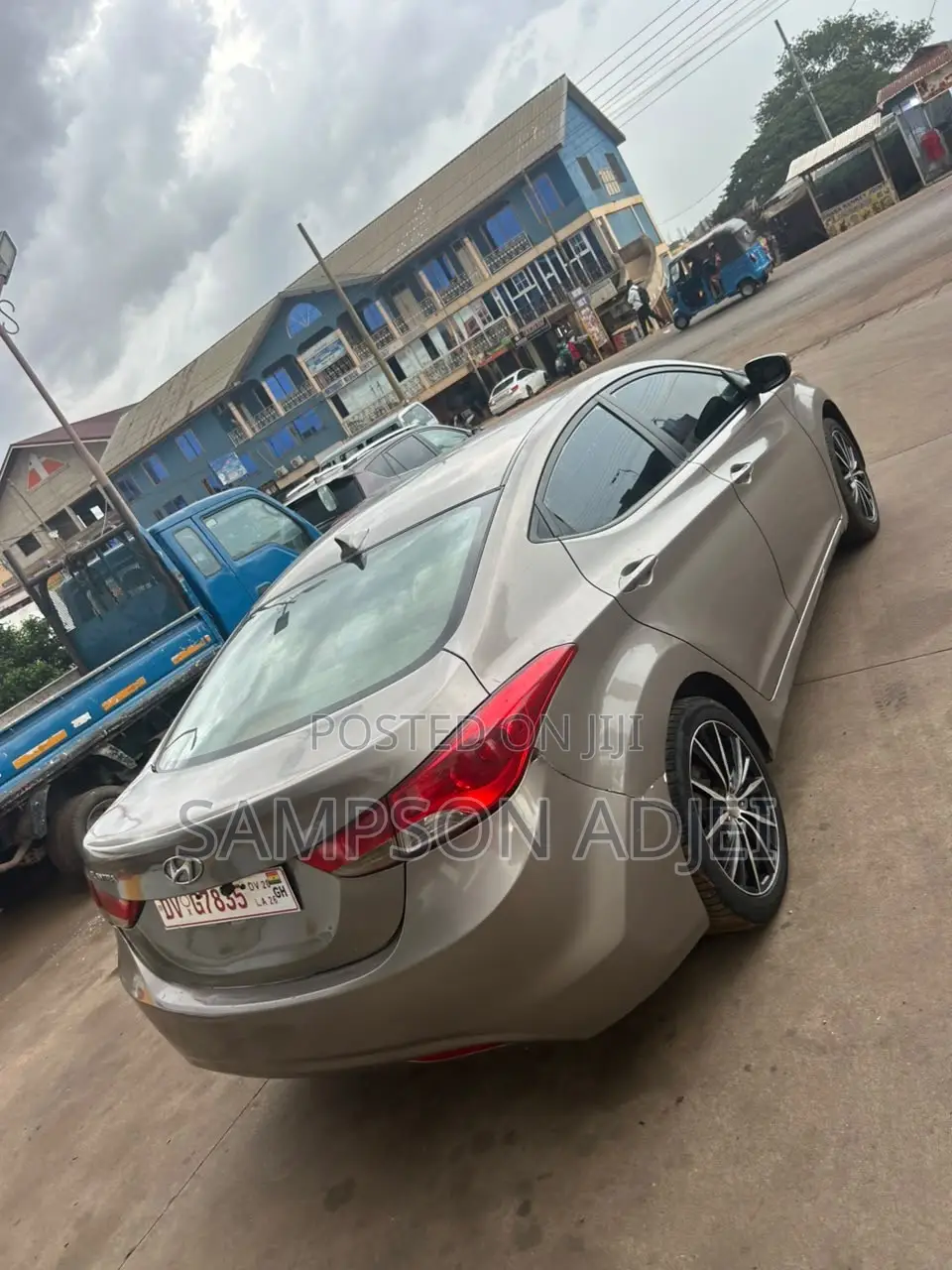 Hyundai Elantra 2013 Gray