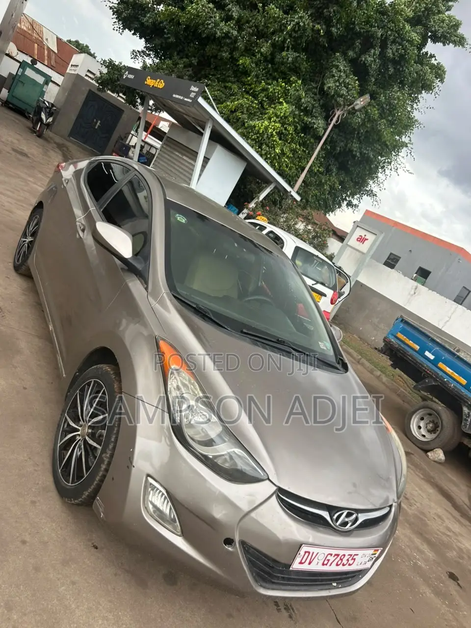 Hyundai Elantra 2013 Gray