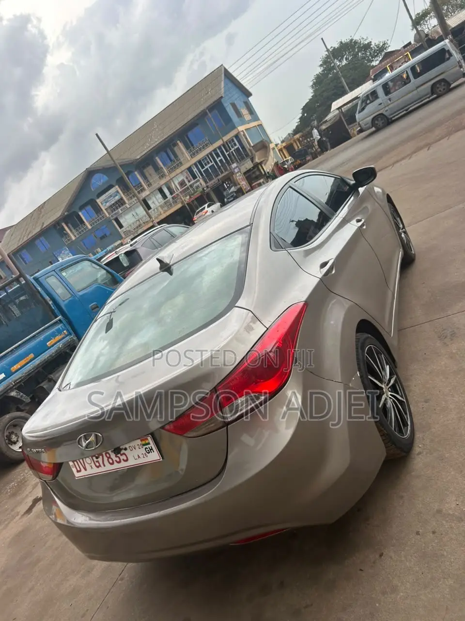 Hyundai Elantra 2013 Gray