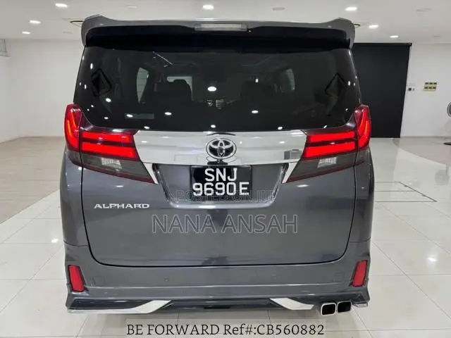 Toyota Alphard 2.4 Petrol FWD 2015 Gray