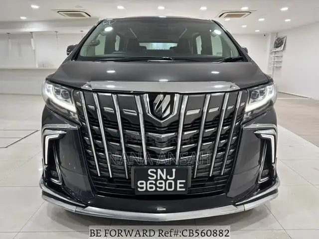Toyota Alphard 2.4 Petrol FWD 2015 Gray