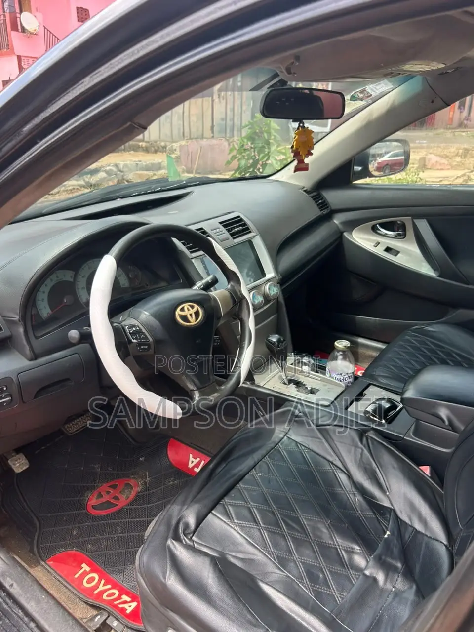 Toyota Camry 2013 Black