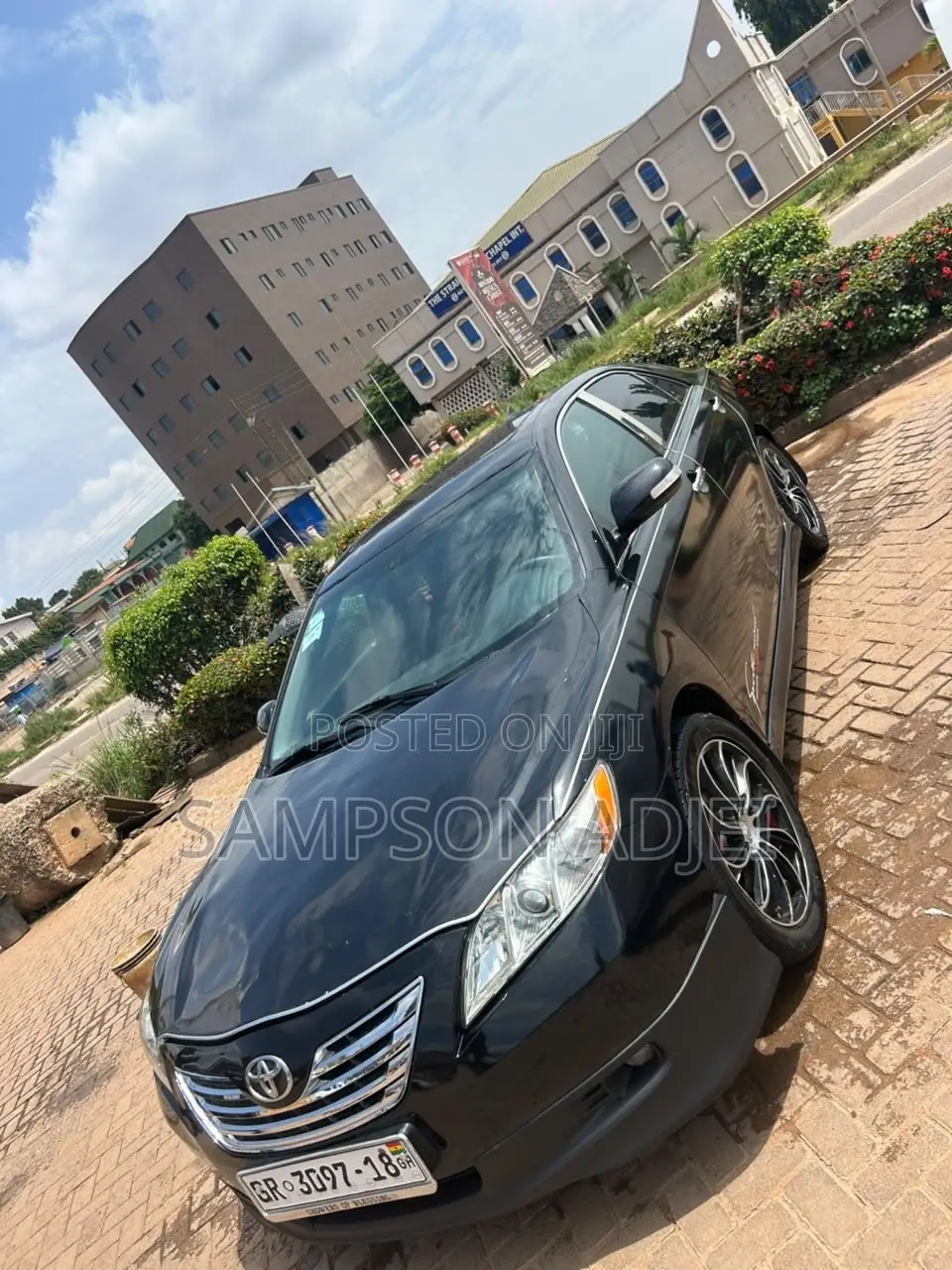 Toyota Camry 2013 Black