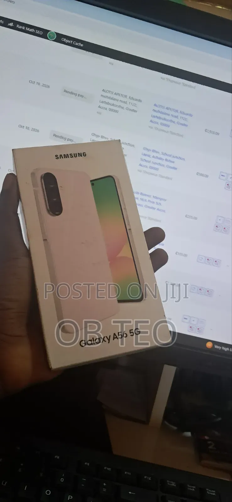 New Samsung Galaxy A56 256 GB