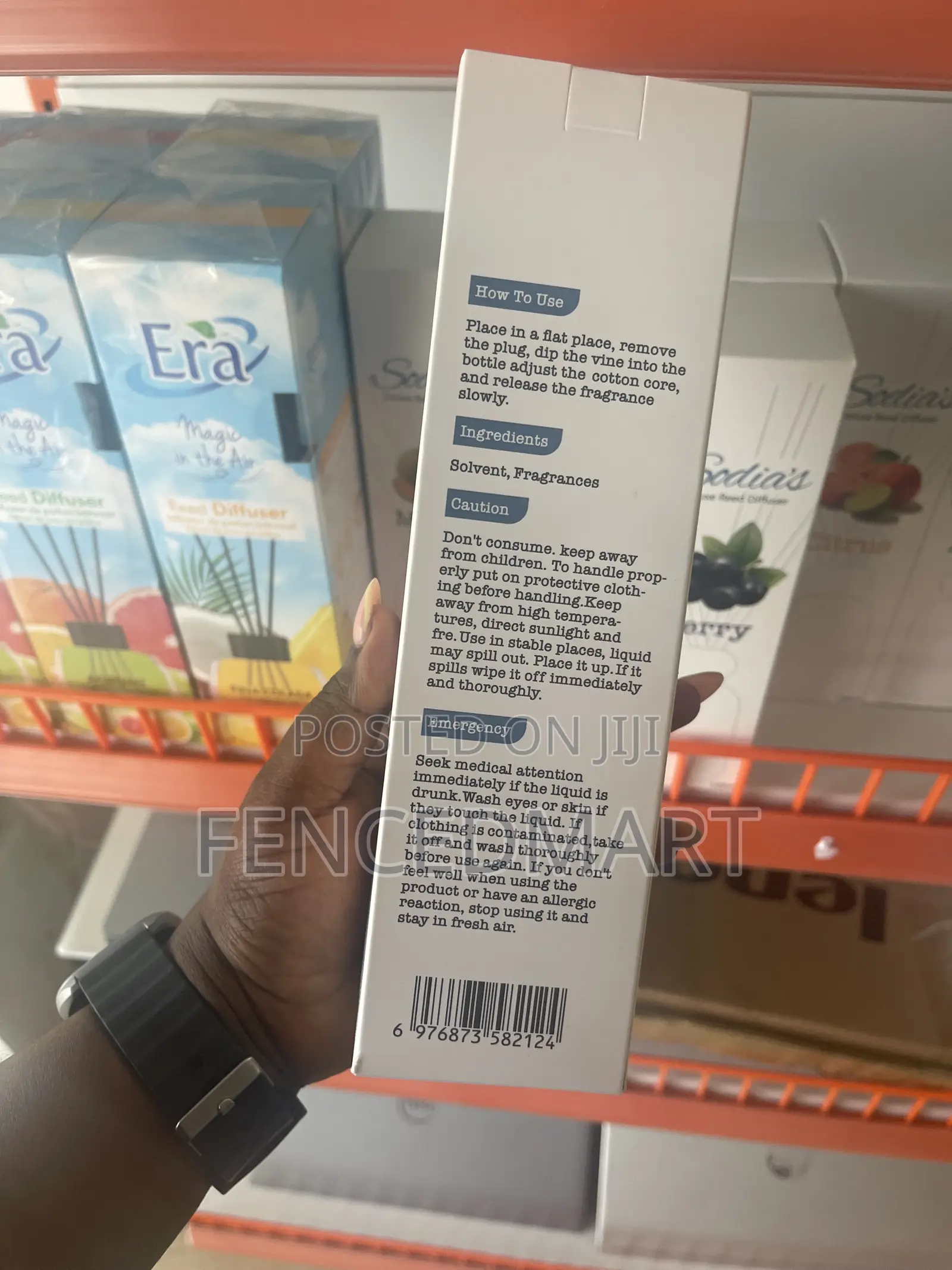 Sadia’s Deluxe Coconut Reed Diffuser 100ml –