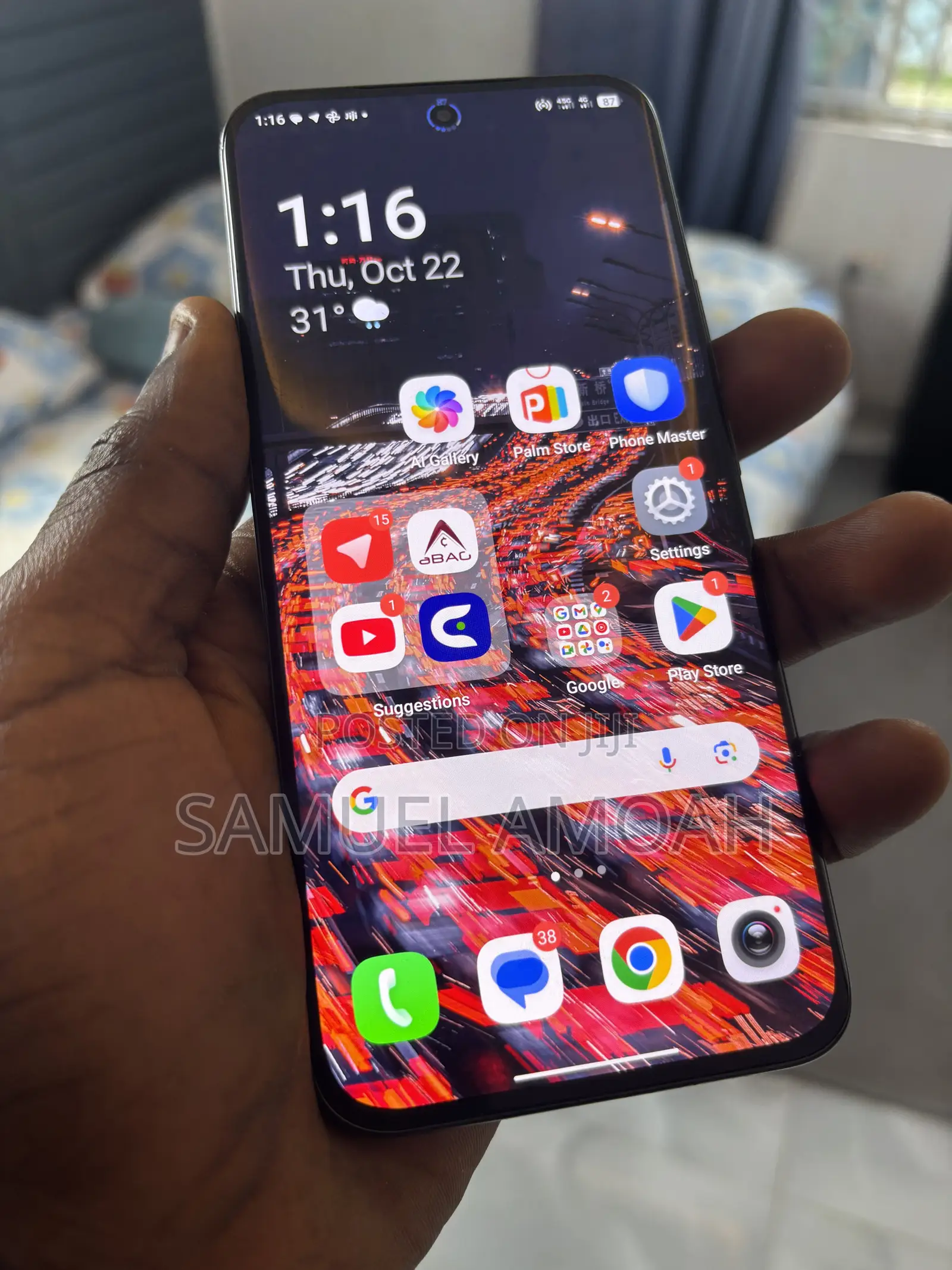 Tecno Spark 40 Pro+ 128 GB Black